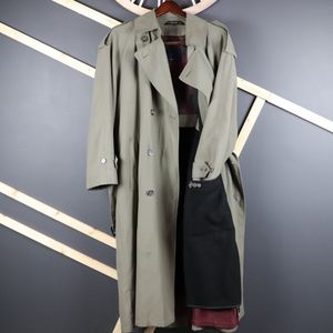 Mark Shale Rain Resistant High End Trench Coat
